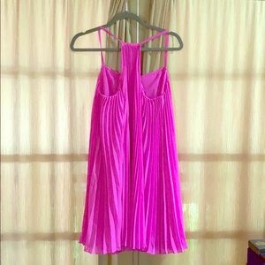 NWT Ralph Lauren pleated mini dress, size S/M